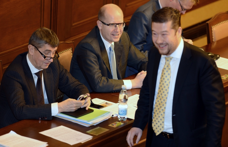 Sněmovna zamítla v úvodním kole projednávání návrh na zrušení lustračních zákonů. Sněmovna zamítla v úvodním kole projednávání návrh na zrušení lustračních zákonů.
