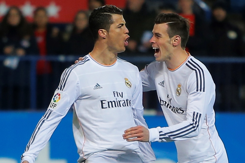 Fotbalisté Realu Madrid si zahrají finále Španělského poháru. Fotbalisté Realu Madrid si zahrají finále Španělského poháru.