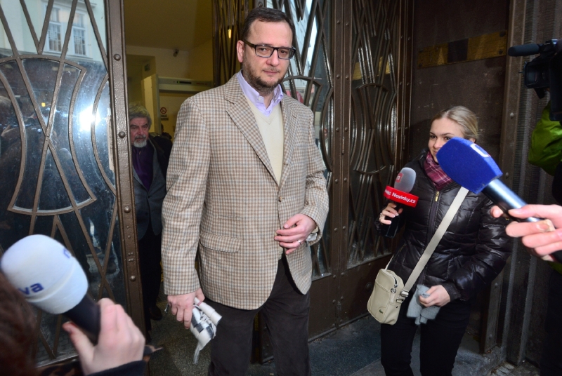 Expremiér Petr Nečas.