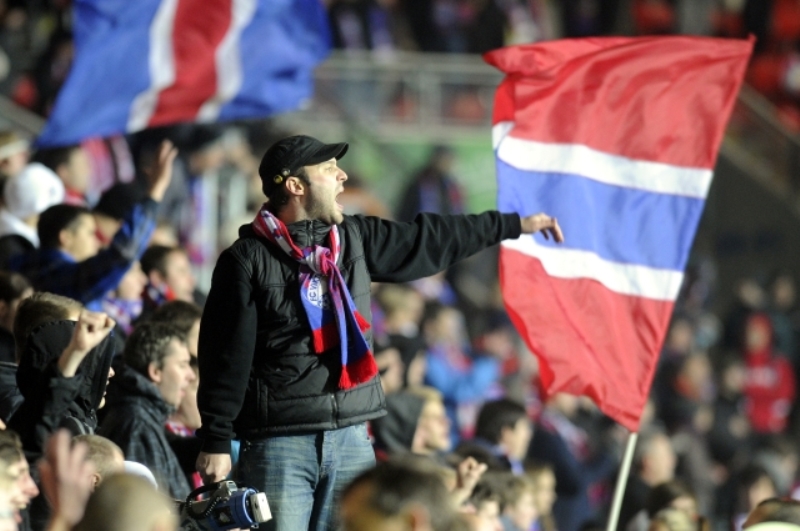 Fanoušek Viktorie Plzeň (ilustrační foto).
