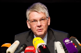 Duisburský prokurátor Horst Bien.