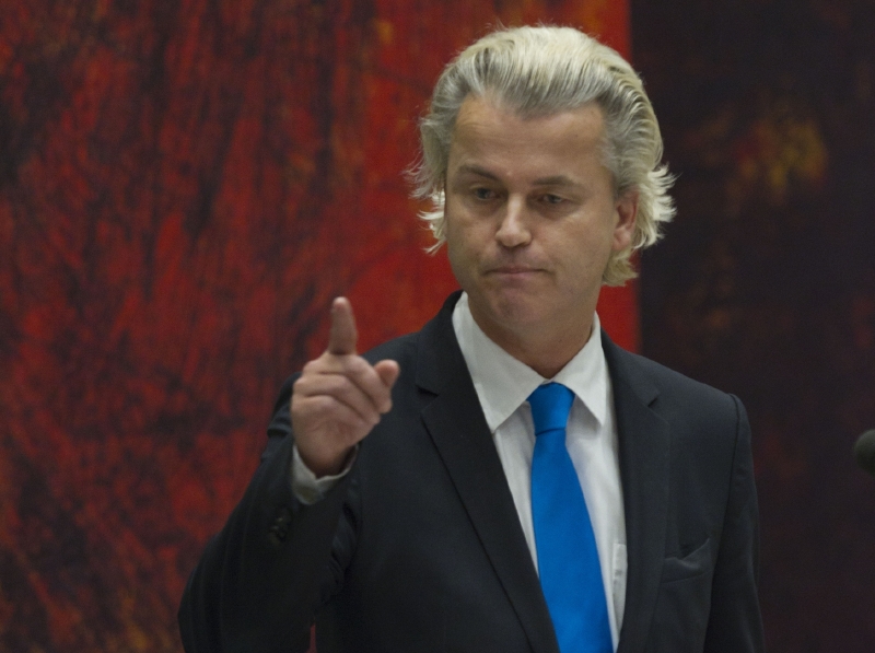 Mimo EU nám bude mnohem lépe, má spočítáno Wilders.