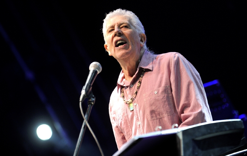 Britská bluesová legenda John Mayall.