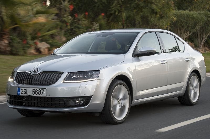Škoda Octavia je mezi finalisty ankety o titul světové Auto roku 2014.