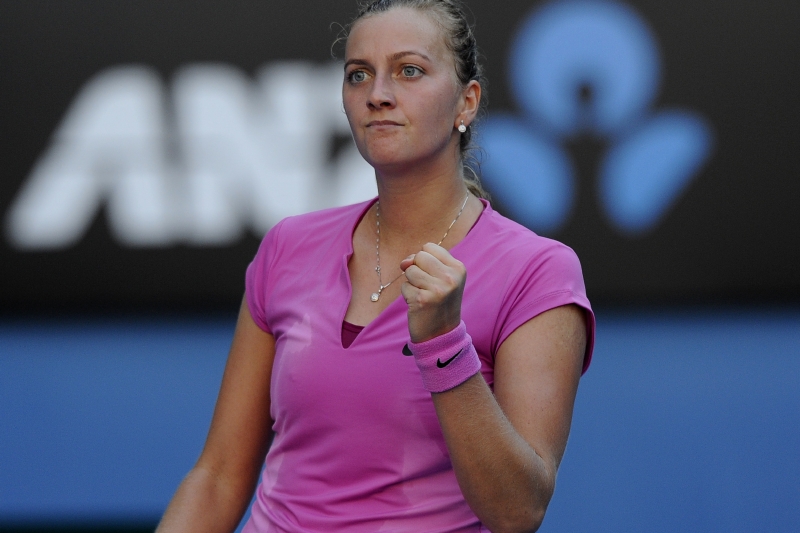 Petra Kvitová.