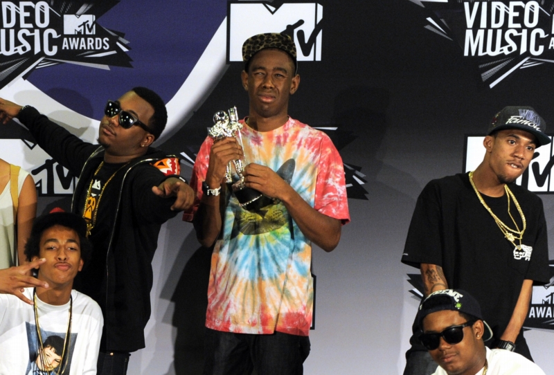 Odd Future na MTV Video Music Awards. Odd Future na MTV Video Music Awards.