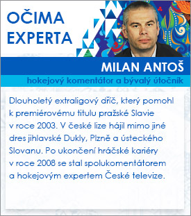 Hokejový expert Milan Antoš.