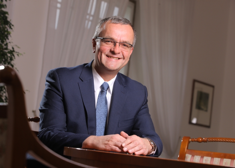 Místopředseda TOP 09 Miroslav Kalousek.