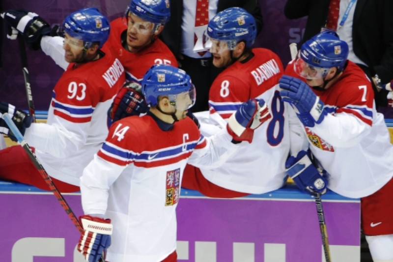 České hokejisty v Soči čeká druhé utkání olympijského turnaje.