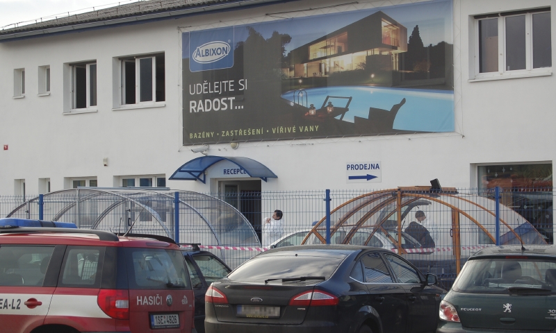 Nástražný výbušný systém, který usmrtil provozního ředitele společnosti Albixon, byl vyroben podomácku.
