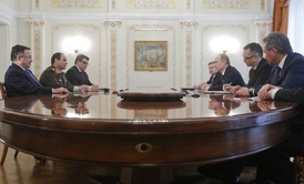 Egypťanům se v Rusku dostalo vřelého přijetí.