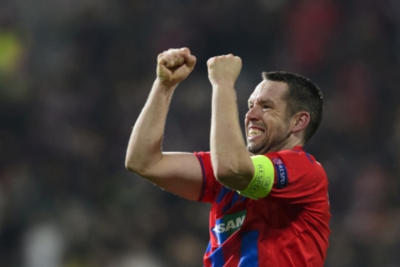 Kapitán Viktorie Plzeň Pavel Horváth.