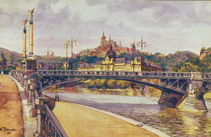 Vltava v Praze lákala sebevrahy.
