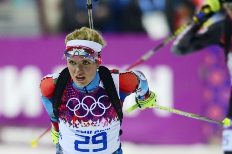 Gabriela Soukalová vyhlíží první olympijskou medaili.