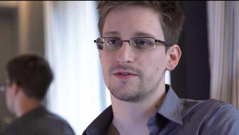 Bývalý spolupracovník americké Národní agentury pro bezpečnost (NSA) Edward Snowden.