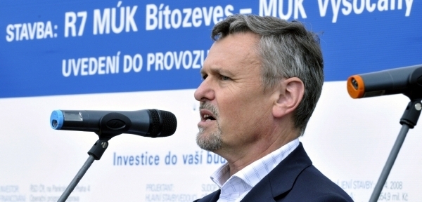 Bývalý šéf Ředitelství silnic a dálnic (ŘSD) Alfred Brunclík. 