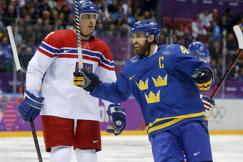 Henrik Zetterberg (vpravo). Henrik Zetterberg (vpravo).