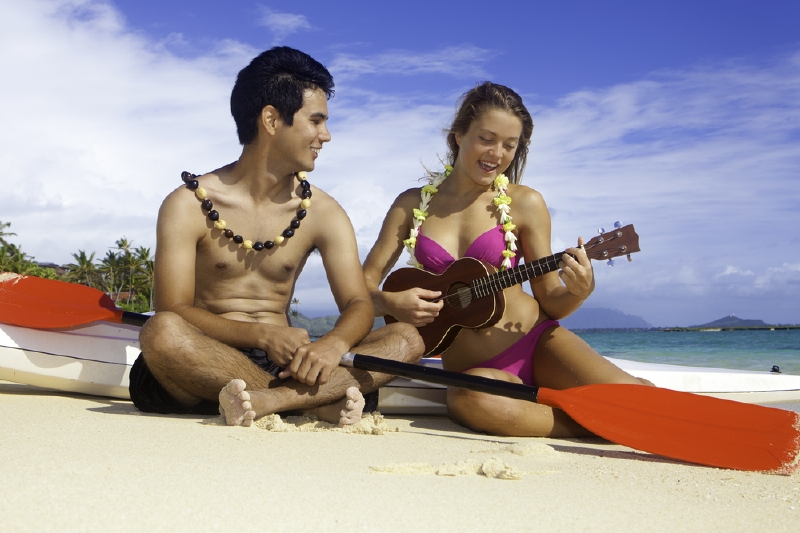 S ukulele si lze užít spoustu legrace.