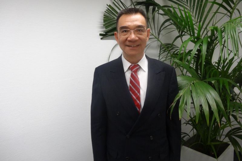 Čínský ekonom a tchajwanský dezertér Justin Yifu Lin.
