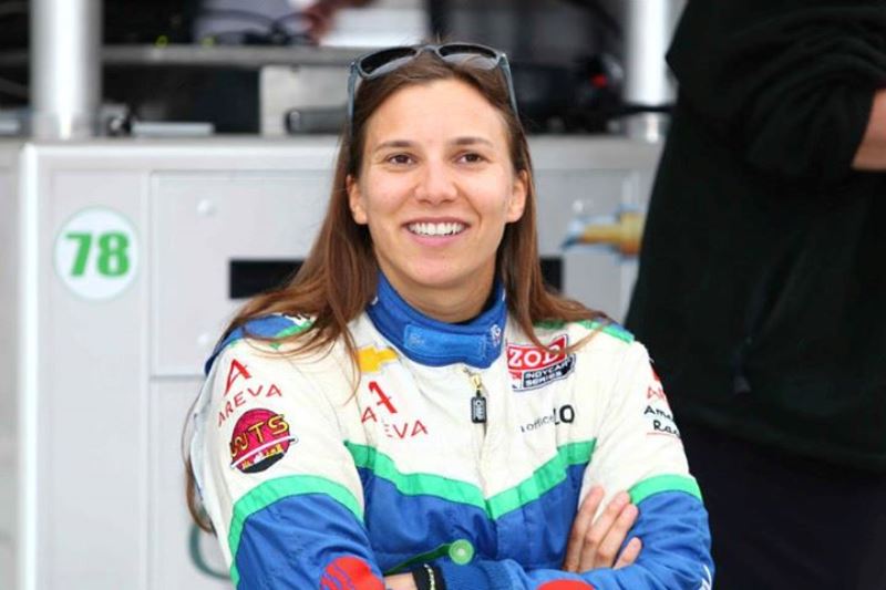 Švýcarka Simona de Silvestrová chce od příští sezony závodit ve formuli 1.