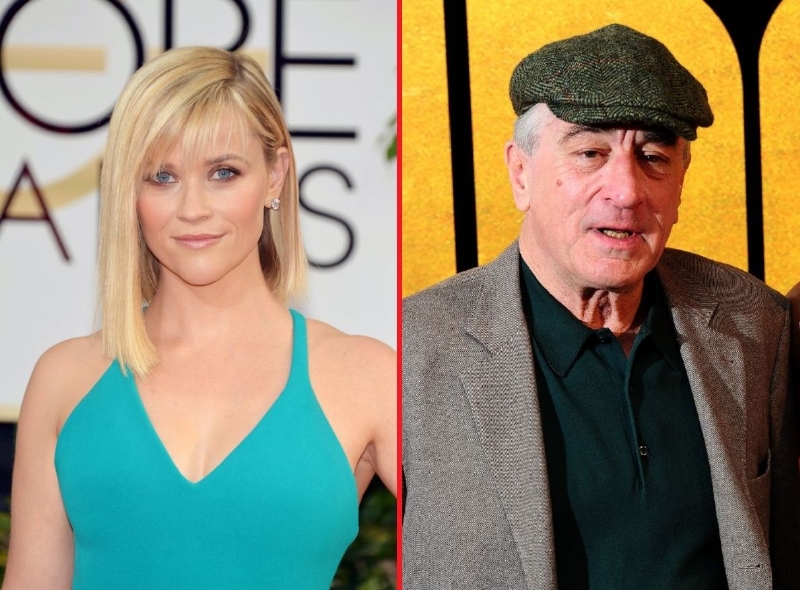 De Niro je na svou kolegyni pořádně naštvaný.
