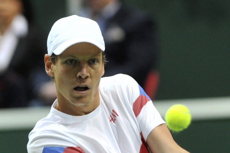 Tomáš Berdych.