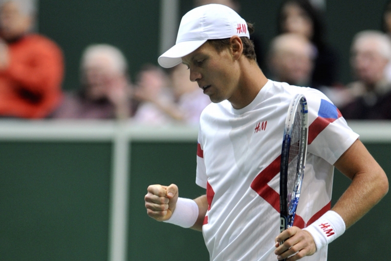 Tomáš Berdych.