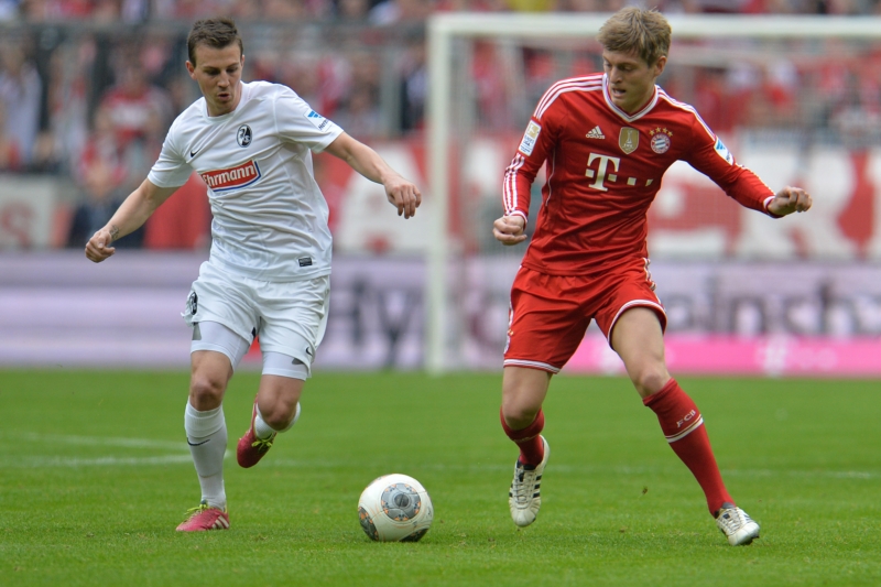 Bayern si poradil s Freiburgem.