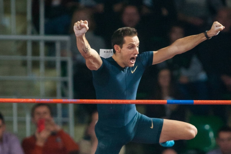 Renaud Lavillenie.