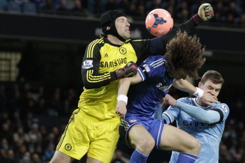 Chelsea v poháru nestačila na Manchester City.