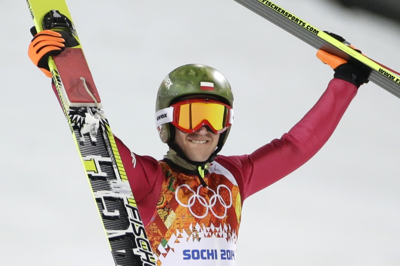 Polák Kamil Stoch.