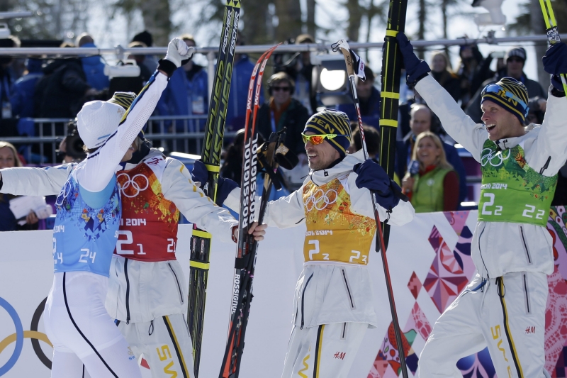Švédové vyhráli olympijskou radost.