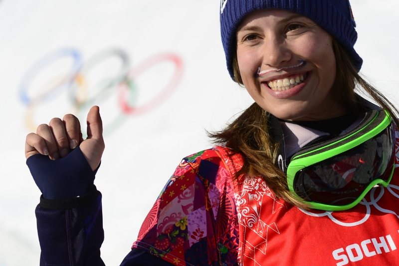 Snowboardcrossařka Eva Samková.