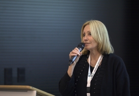 Olga Sommerová, známá dokumentaristka, se stala místopředsedkyní strany.