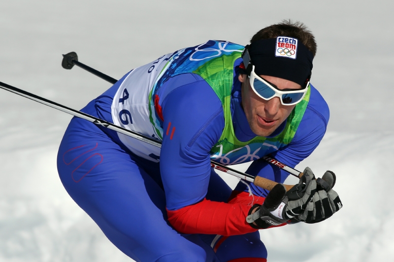Běžec Martin Jakš.