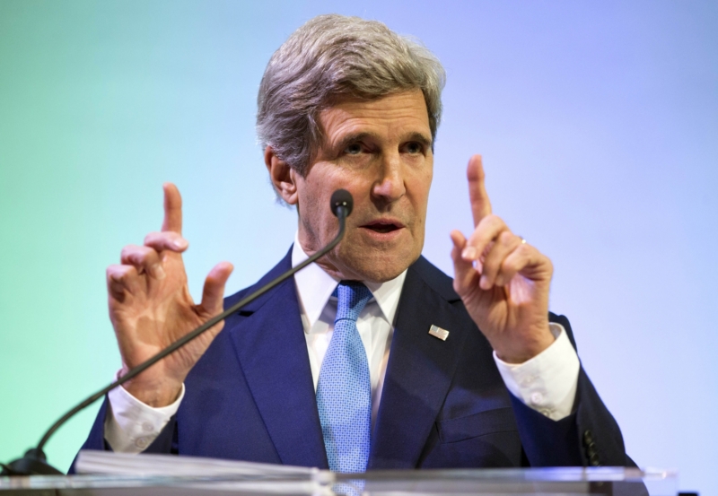 Kerry při osvětovém turné neopomenul ani Čínu a Jižní Koreu. Kerry při osvětovém turné neopomenul ani Čínu a Jižní Koreu.