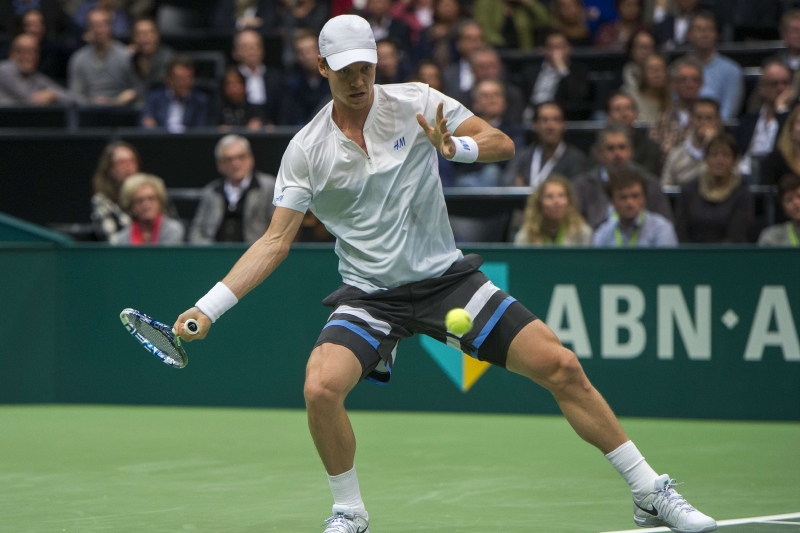 Tenista Tomáš Berdych.