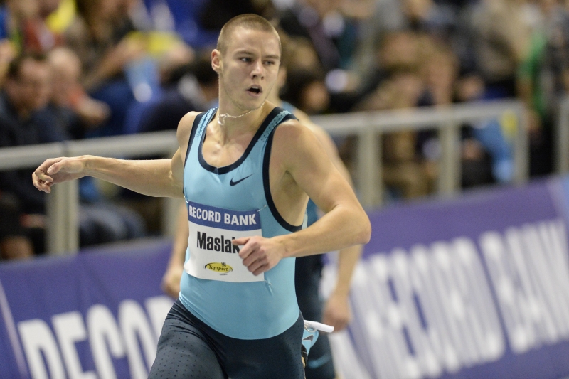 Atlet Pavel Maslák.