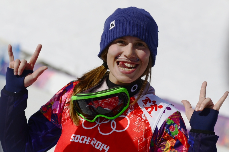 Snowboardcrossařka Eva Samková.
