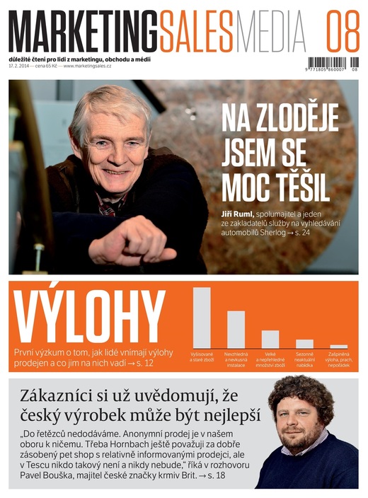 MarketingSalesMedia č. 8/2014.