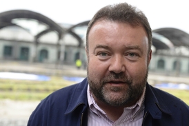 Ruský zpravodaj České televize Miroslav Karas.