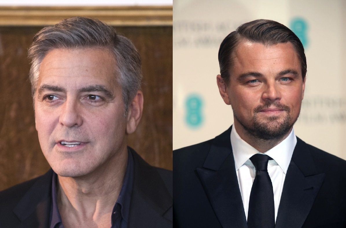 Clooney má na DiCapria prý pořádnou pifku.