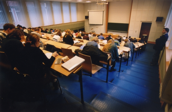 Studenti čekají na nového rektora VŠE.