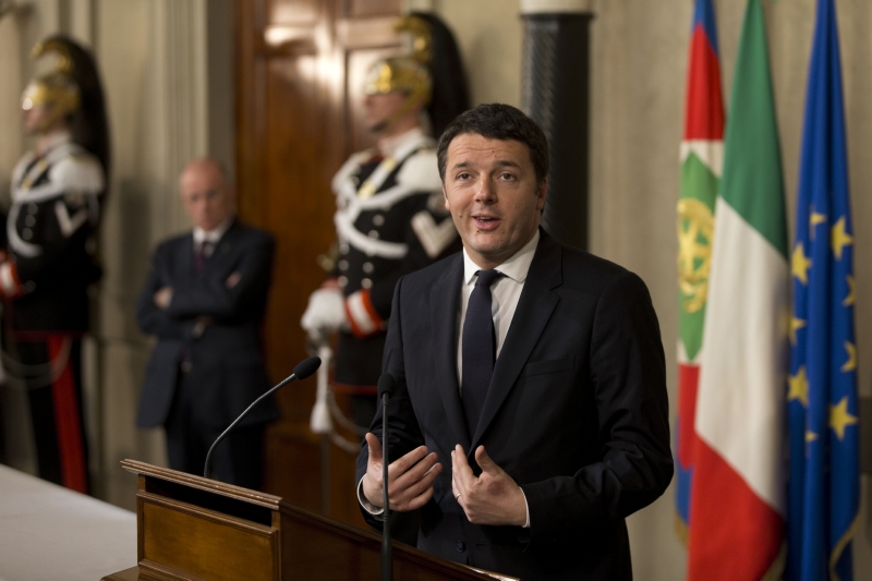 Matteo Renzi.