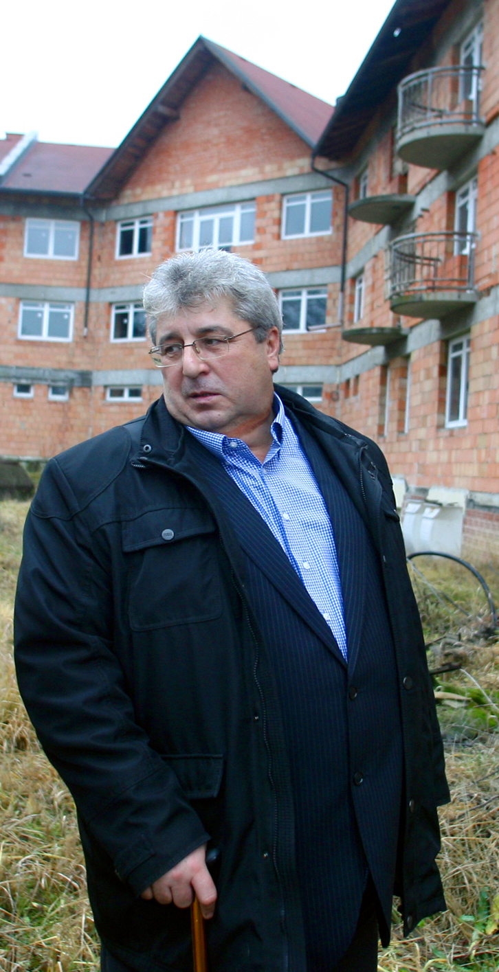 Středočeský hejtman Josef Řihák (ČSSD).