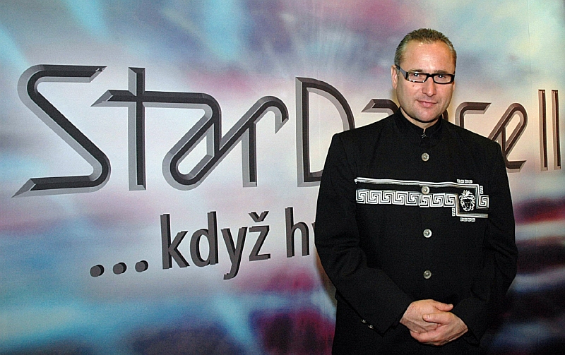 Richard Hes na archivním snímku z roku 2007.
