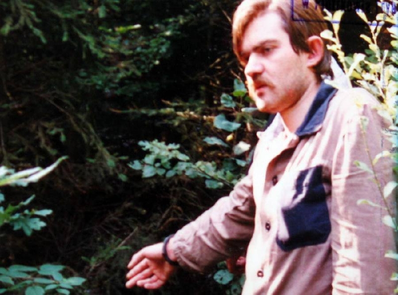 Polský deviant Mariusz Trynkiewicz.