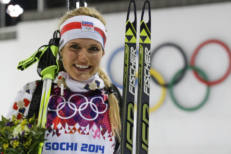 Gabriela Soukalová.