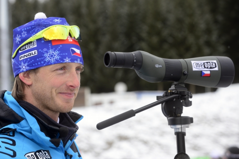 Kouč Ondřej Rybář.