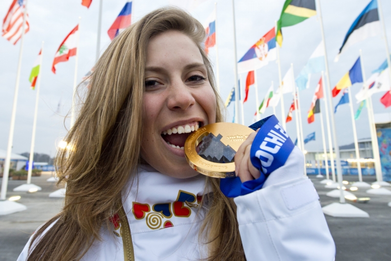 Zlatá Eva Samková.